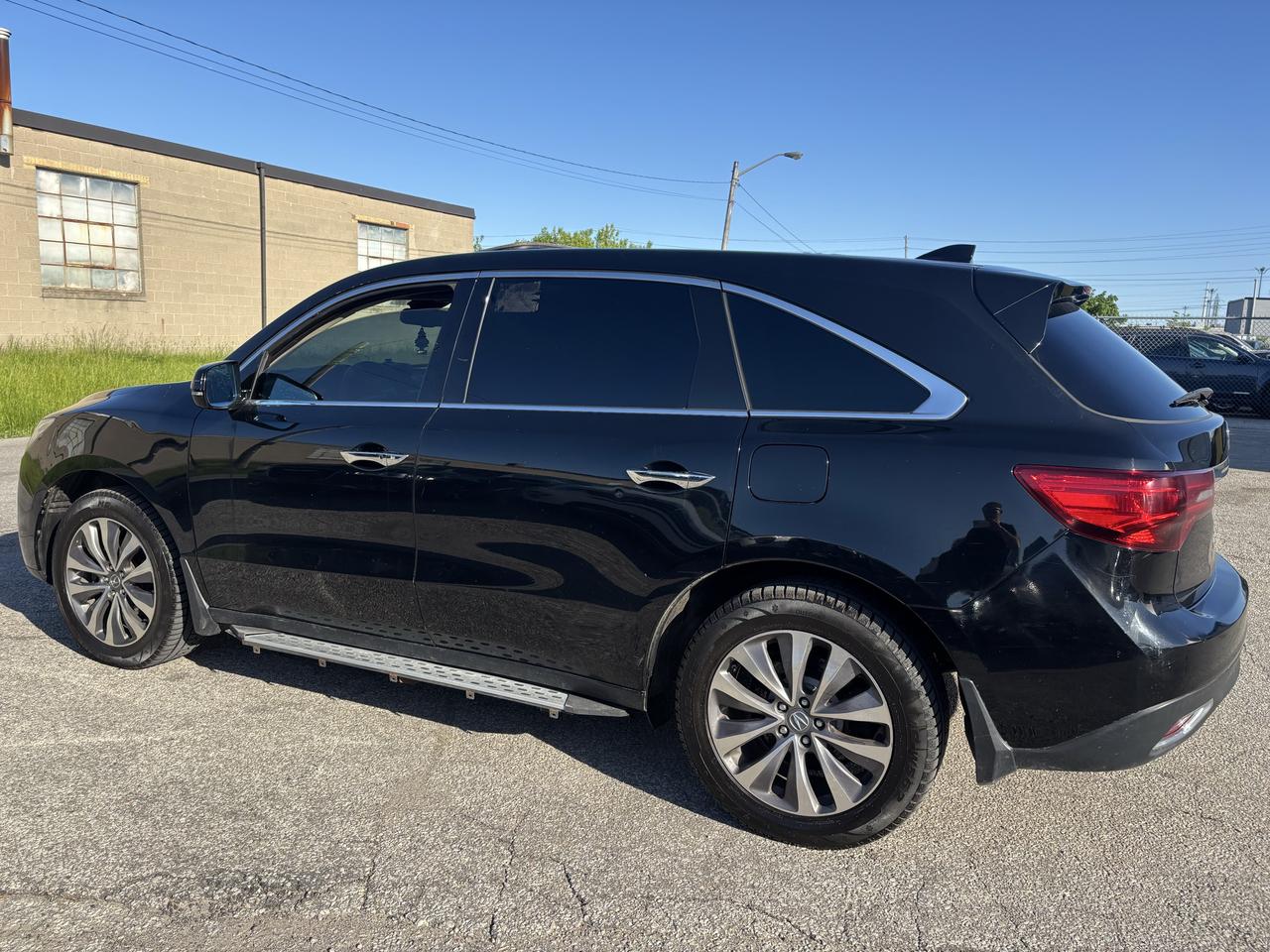 2014 Acura MDX Nav Pkg - Photo #7