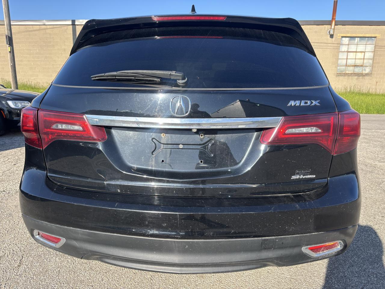 2014 Acura MDX Nav Pkg - Photo #8