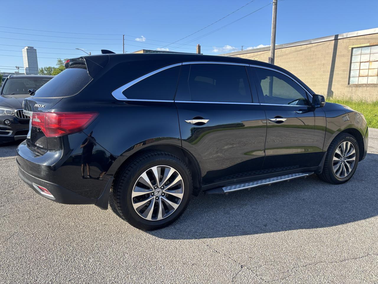 2014 Acura MDX Nav Pkg - Photo #5