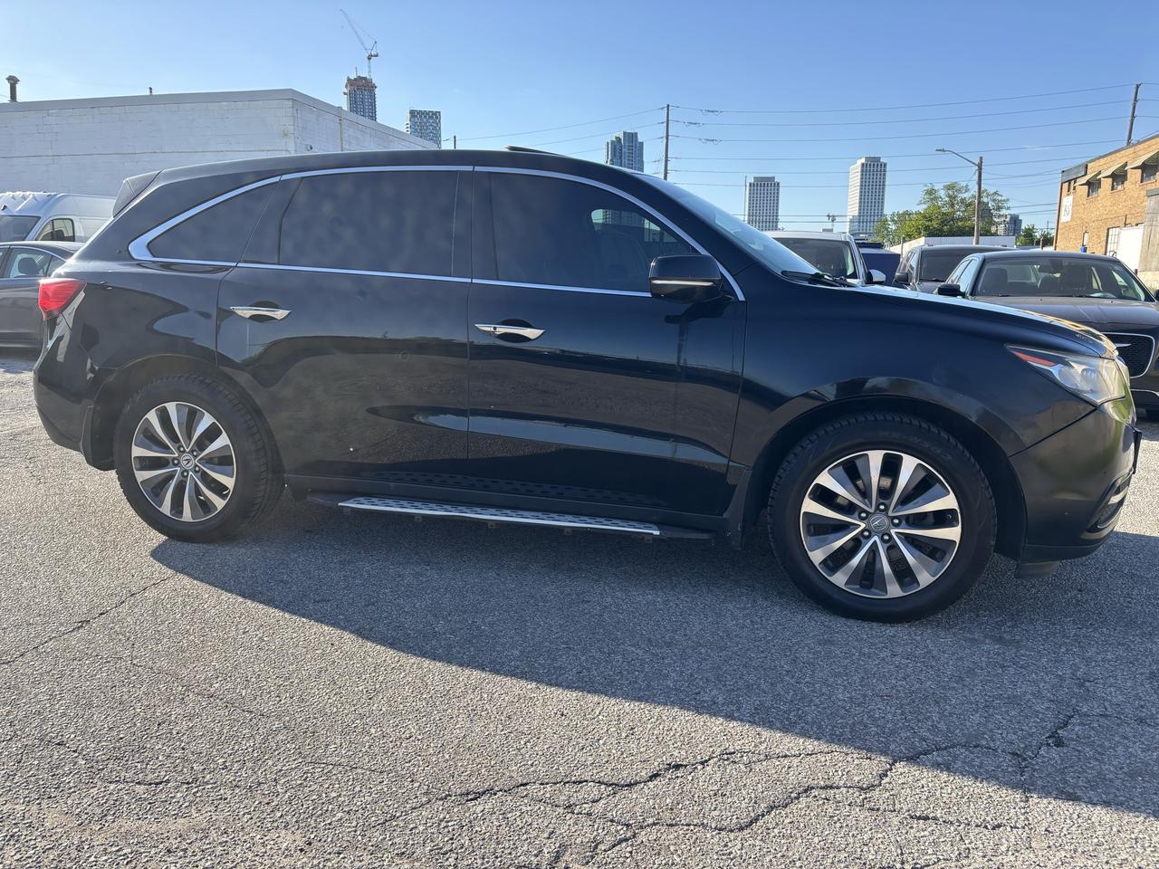 2014 Acura MDX Nav Pkg - Photo #3