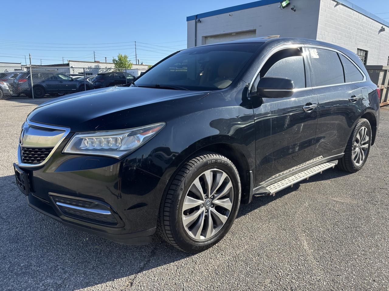 2014 Acura MDX Nav Pkg
