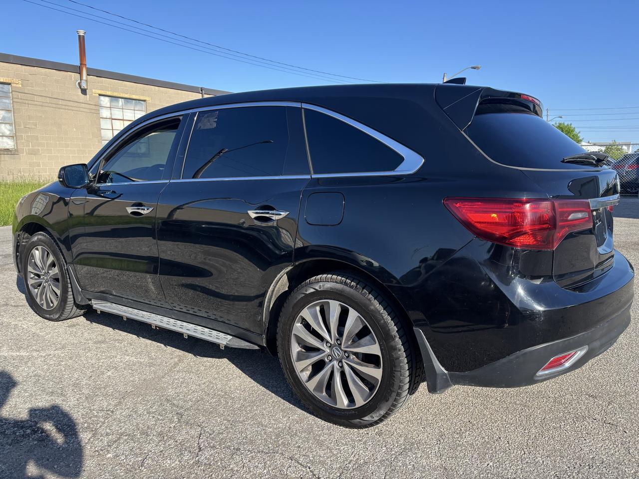2014 Acura MDX Nav Pkg - Photo #4