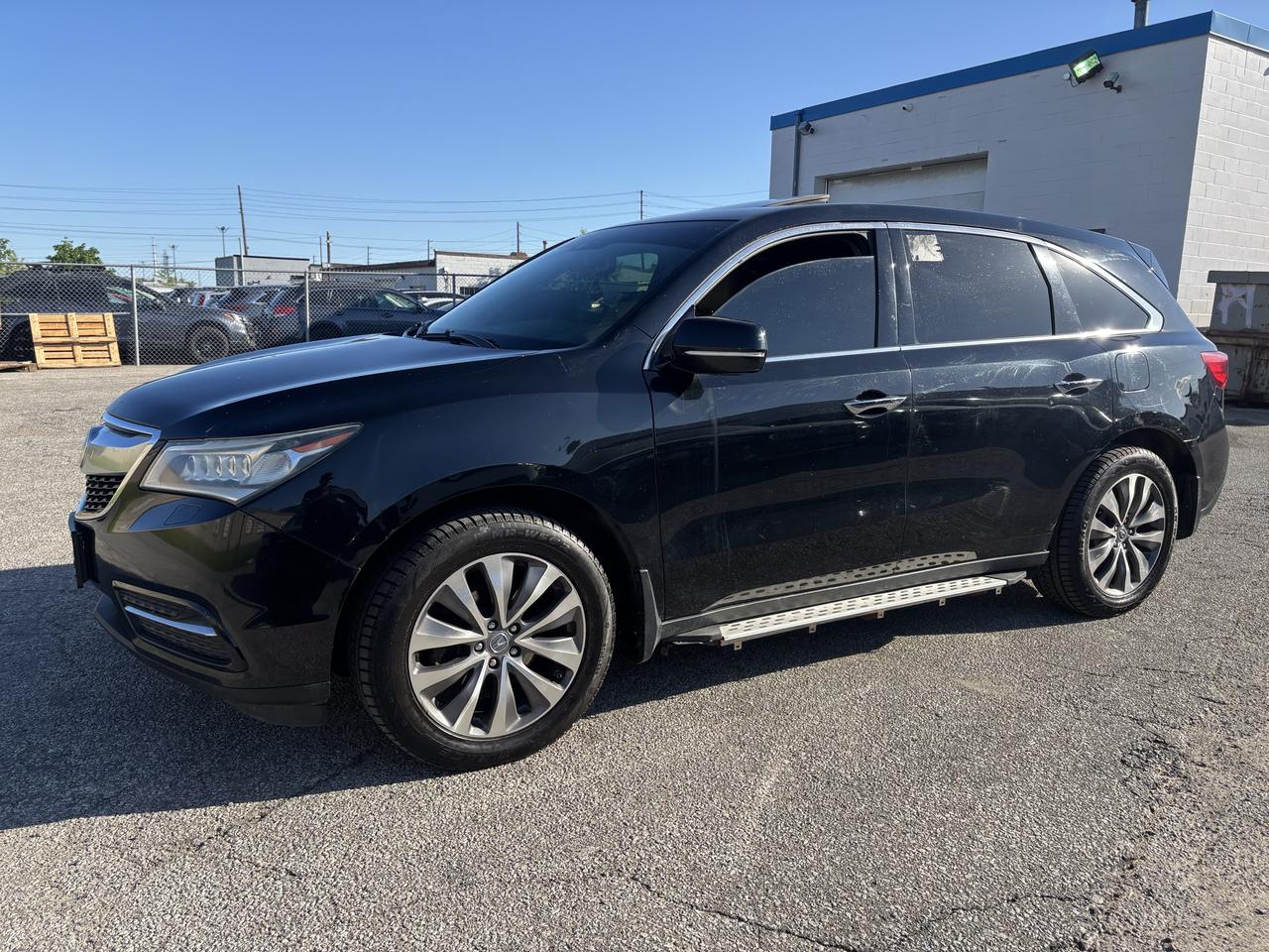 2014 Acura MDX Nav Pkg Photo