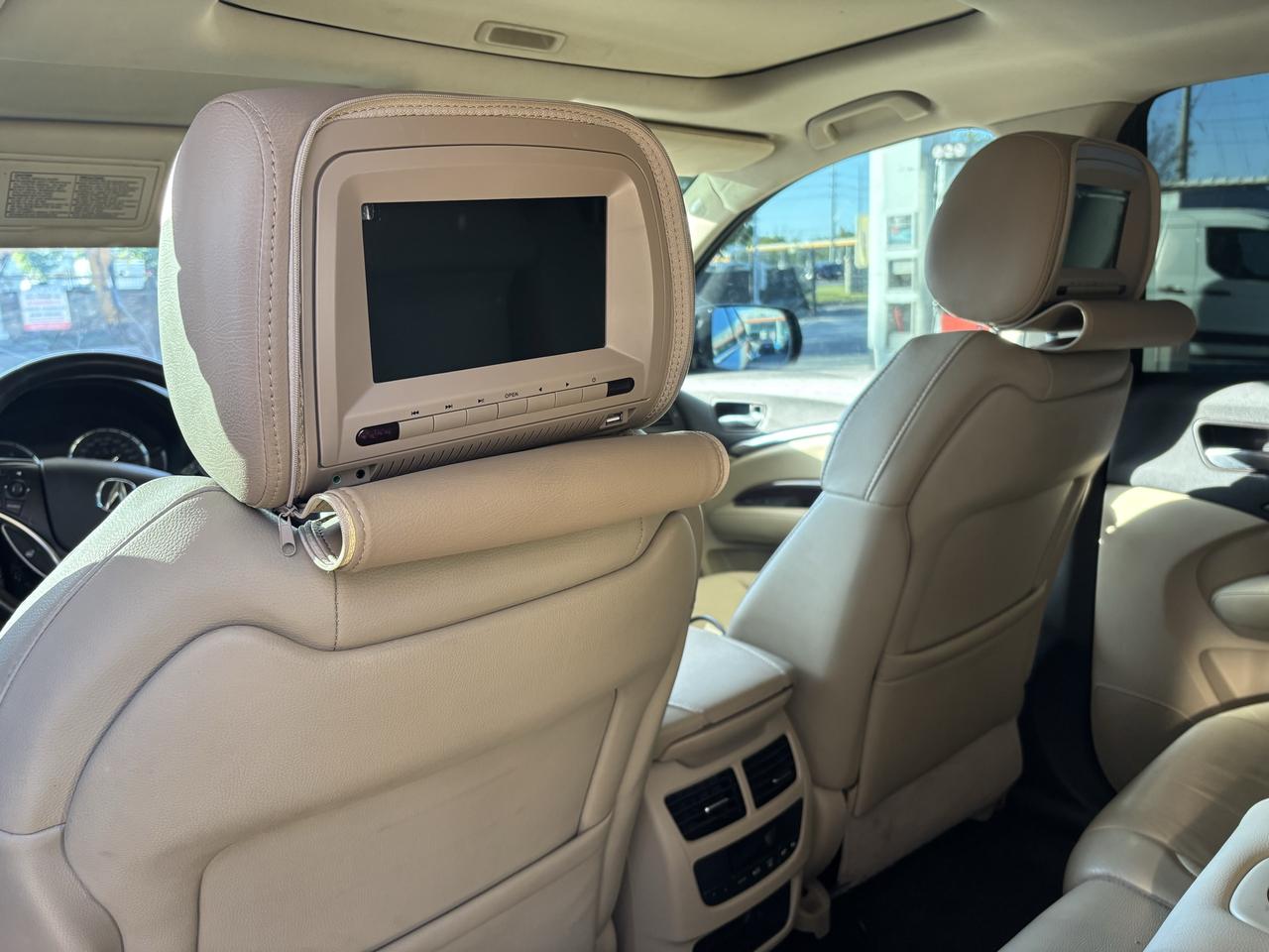 2014 Acura MDX Nav Pkg - Photo #24