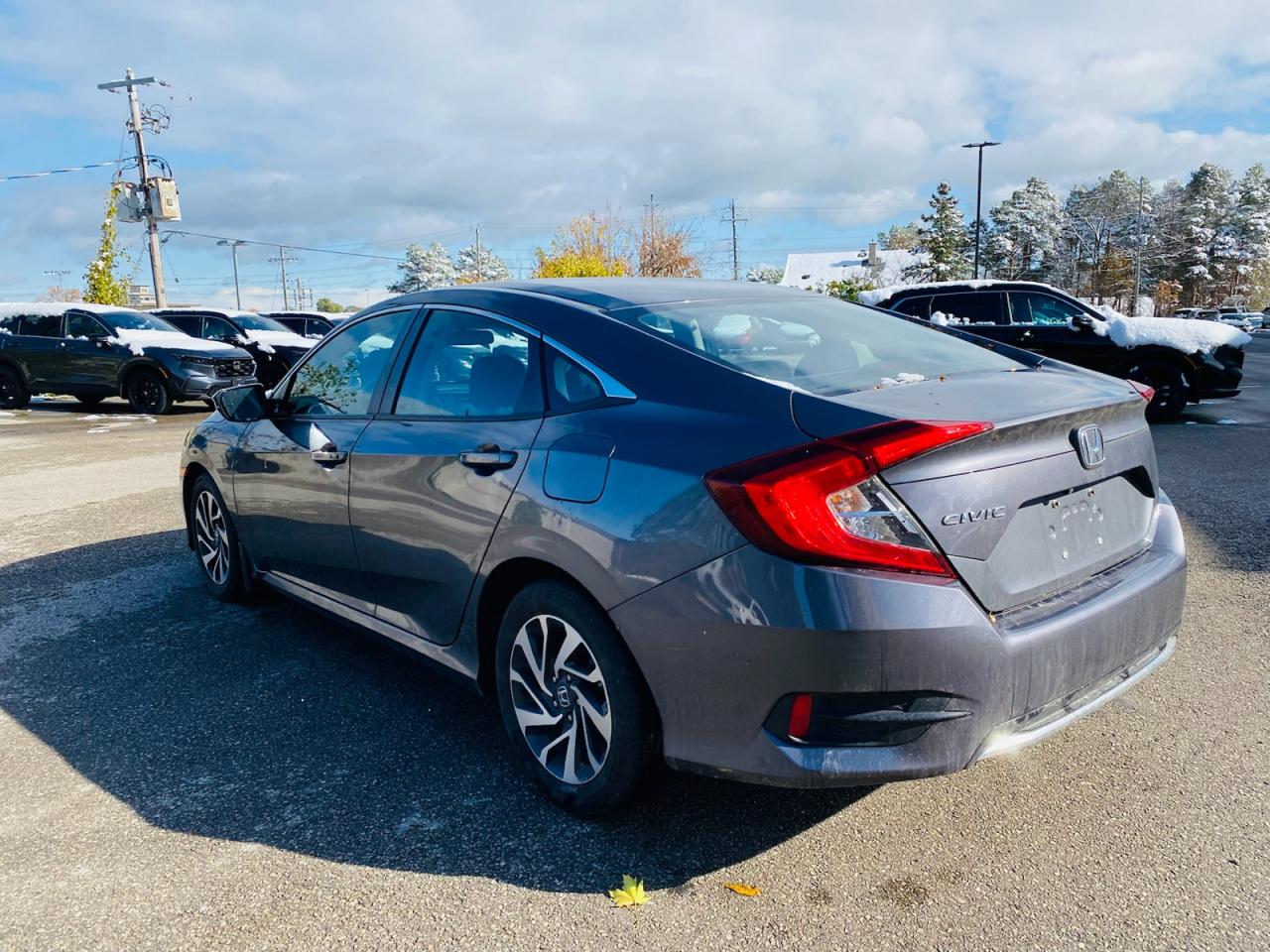 2019 Honda Civic EX Photo
