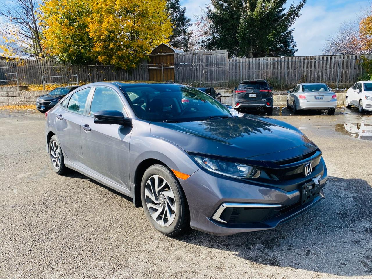 2019 Honda Civic EX Photo2
