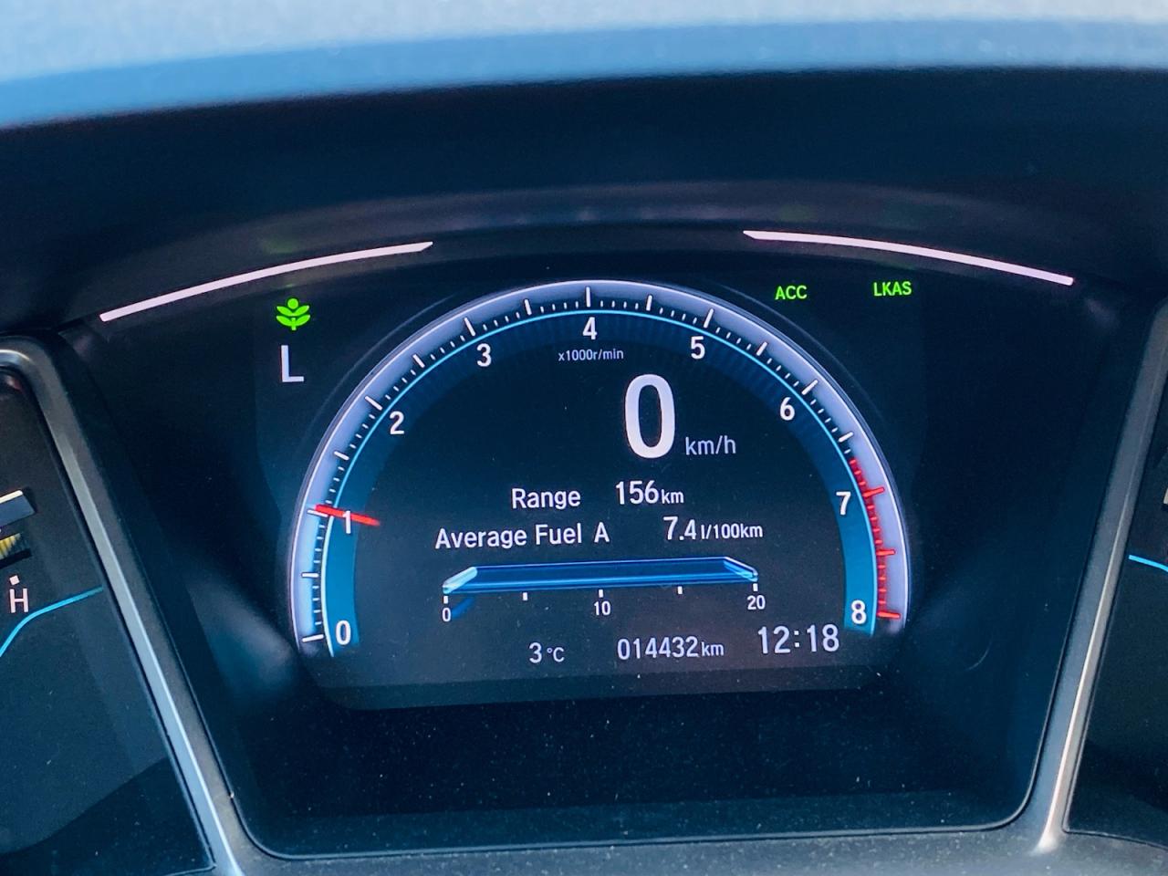 2019 Honda Civic EX Photo