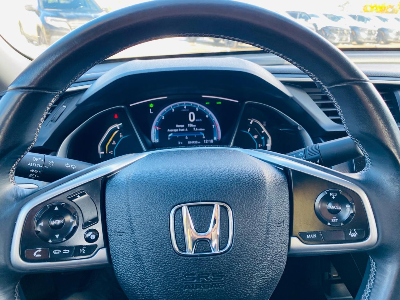 2019 Honda Civic EX Photo