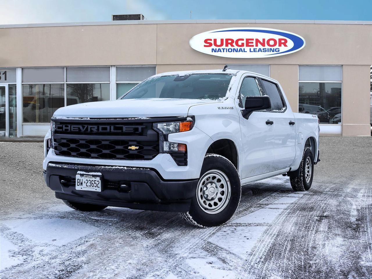 2025 Chevrolet Silverado 1500 W/T Photo