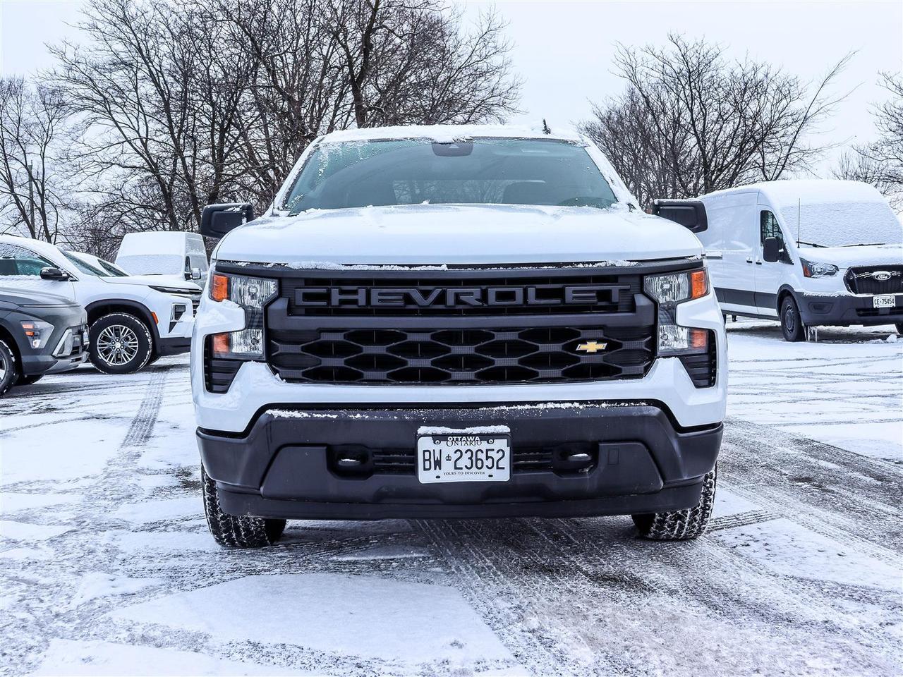 2025 Chevrolet Silverado 1500 W/T Photo