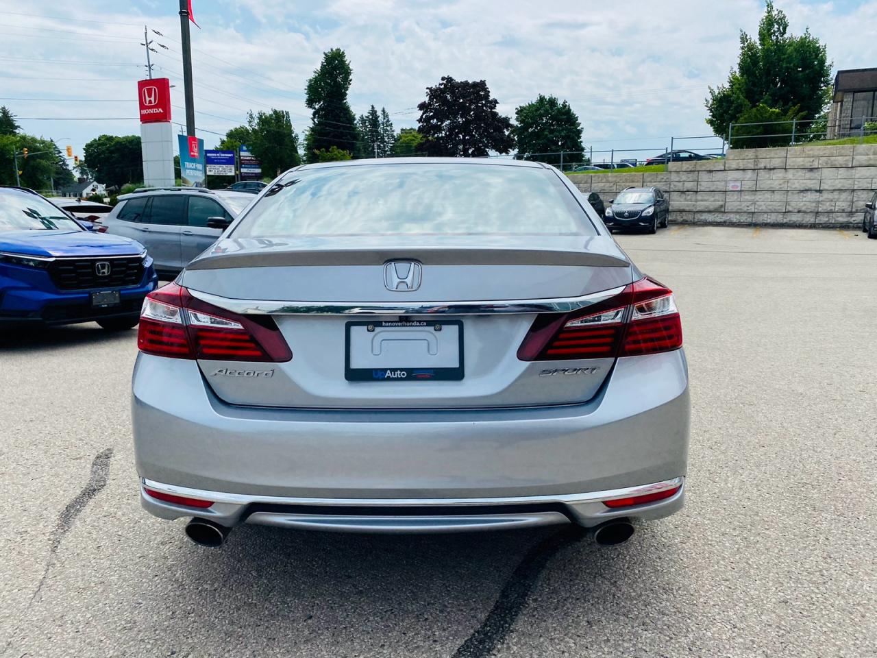 2017 Honda Accord Sedan Sport Photo