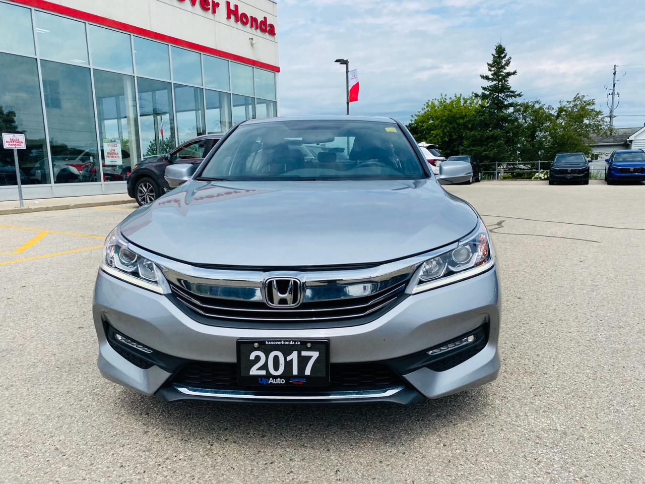 2017 Honda Accord Sedan Sport Photo