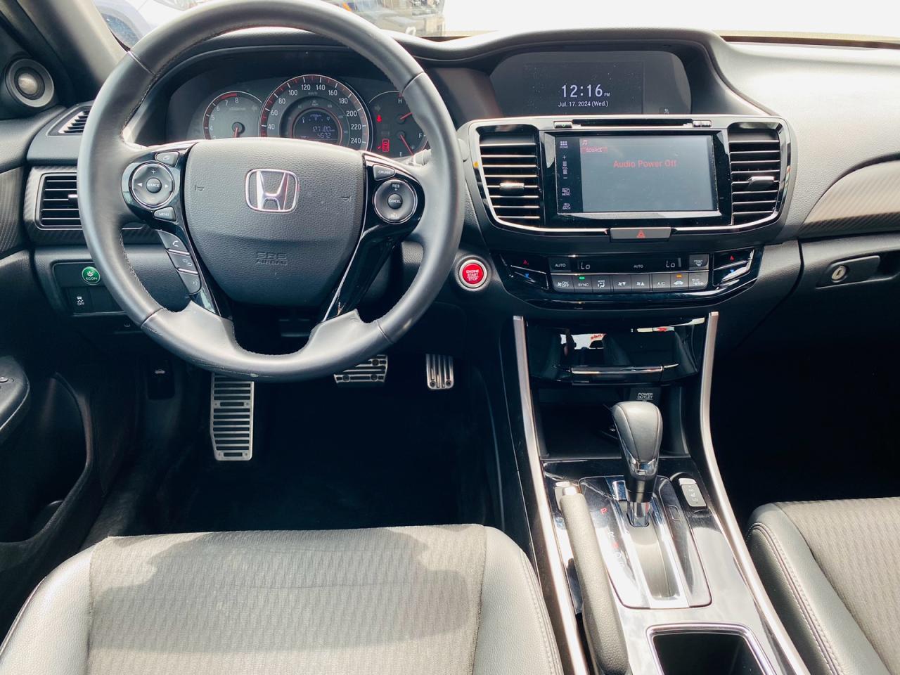 2017 Honda Accord Sedan Sport Photo