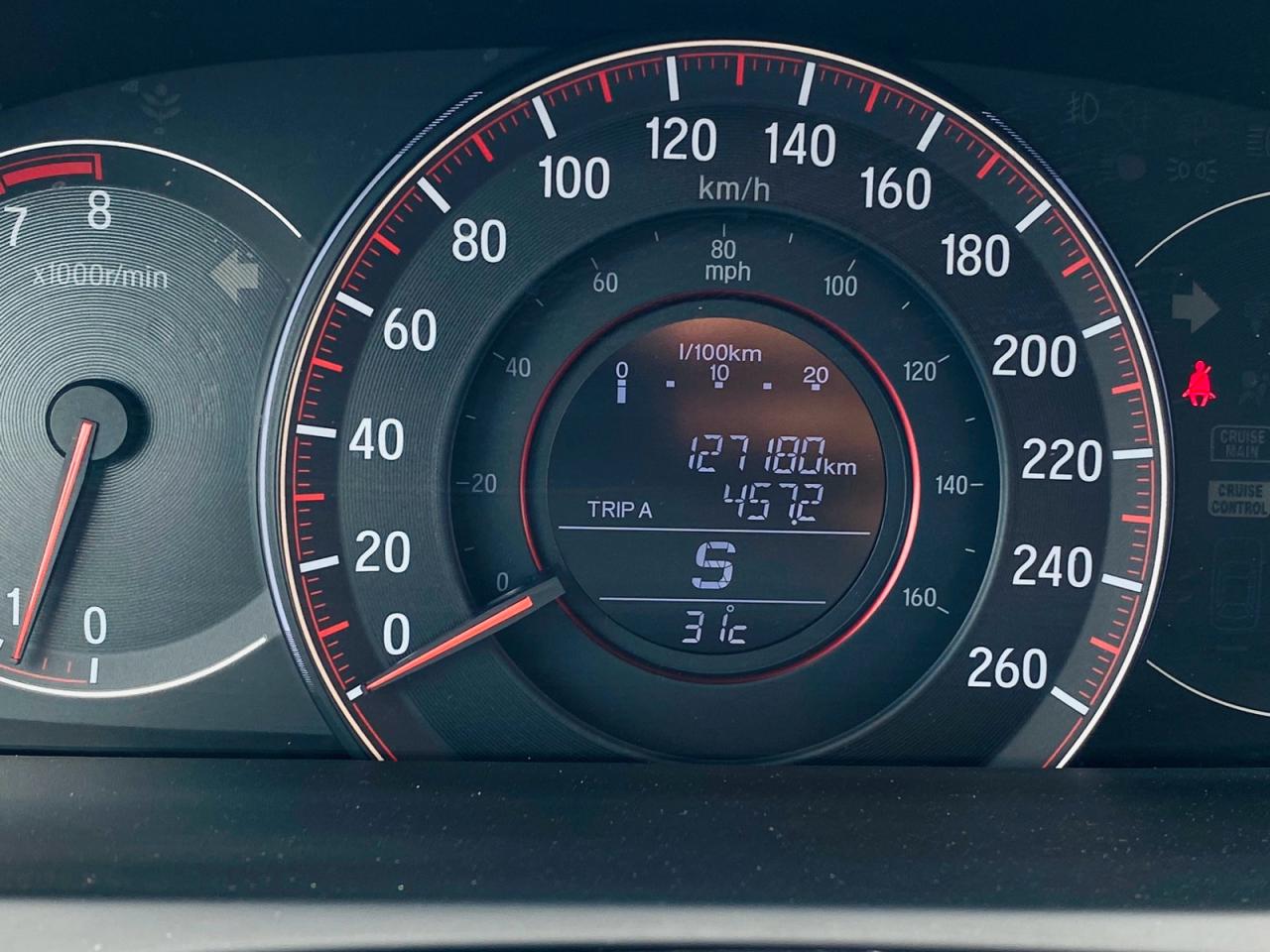 2017 Honda Accord Sedan Sport Photo