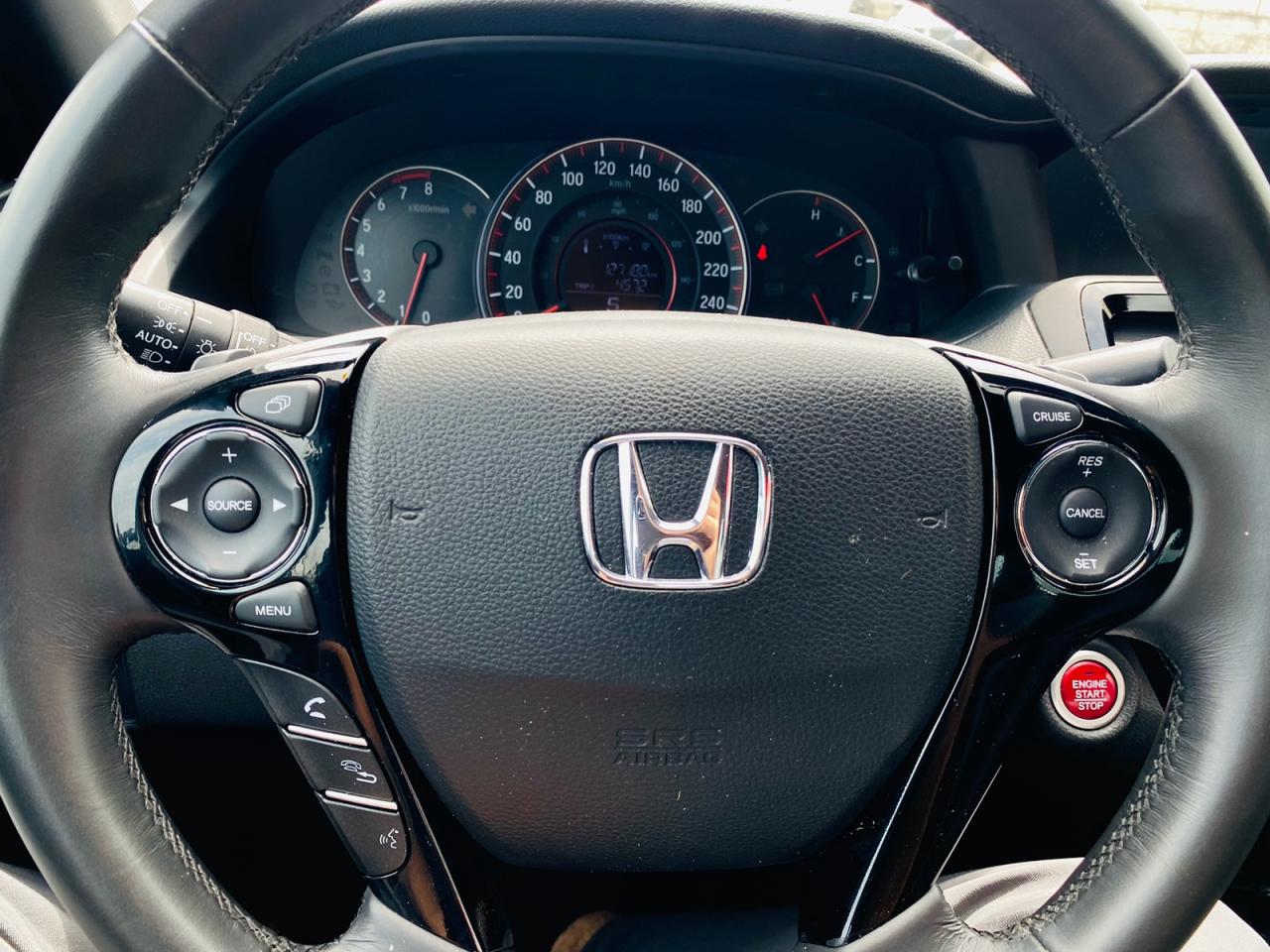 2017 Honda Accord Sedan Sport Photo