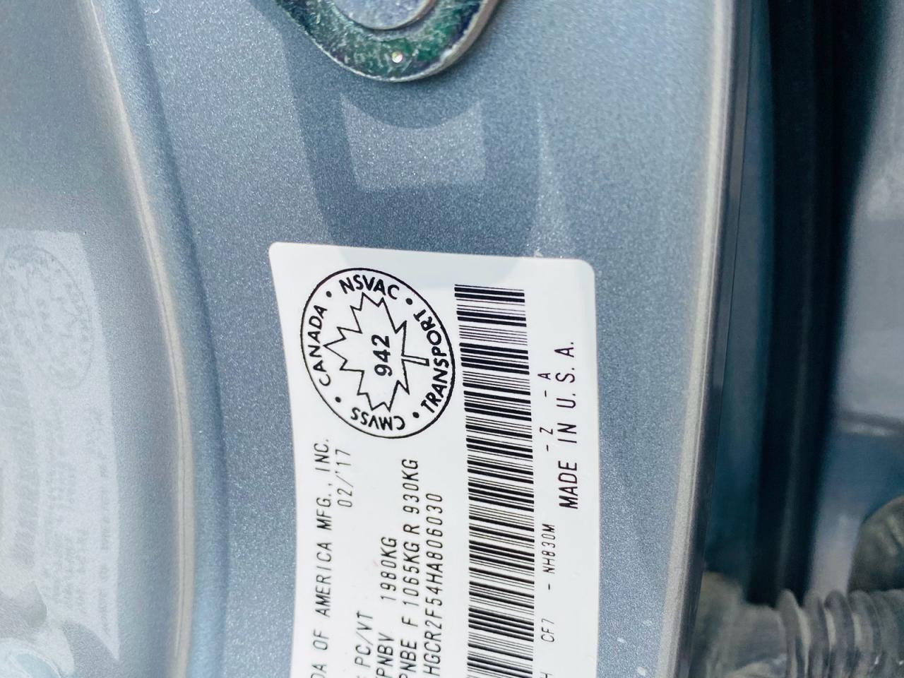 2017 Honda Accord Sedan Sport Photo