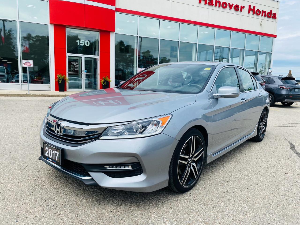 2017 Honda Accord Sedan Sport Photo