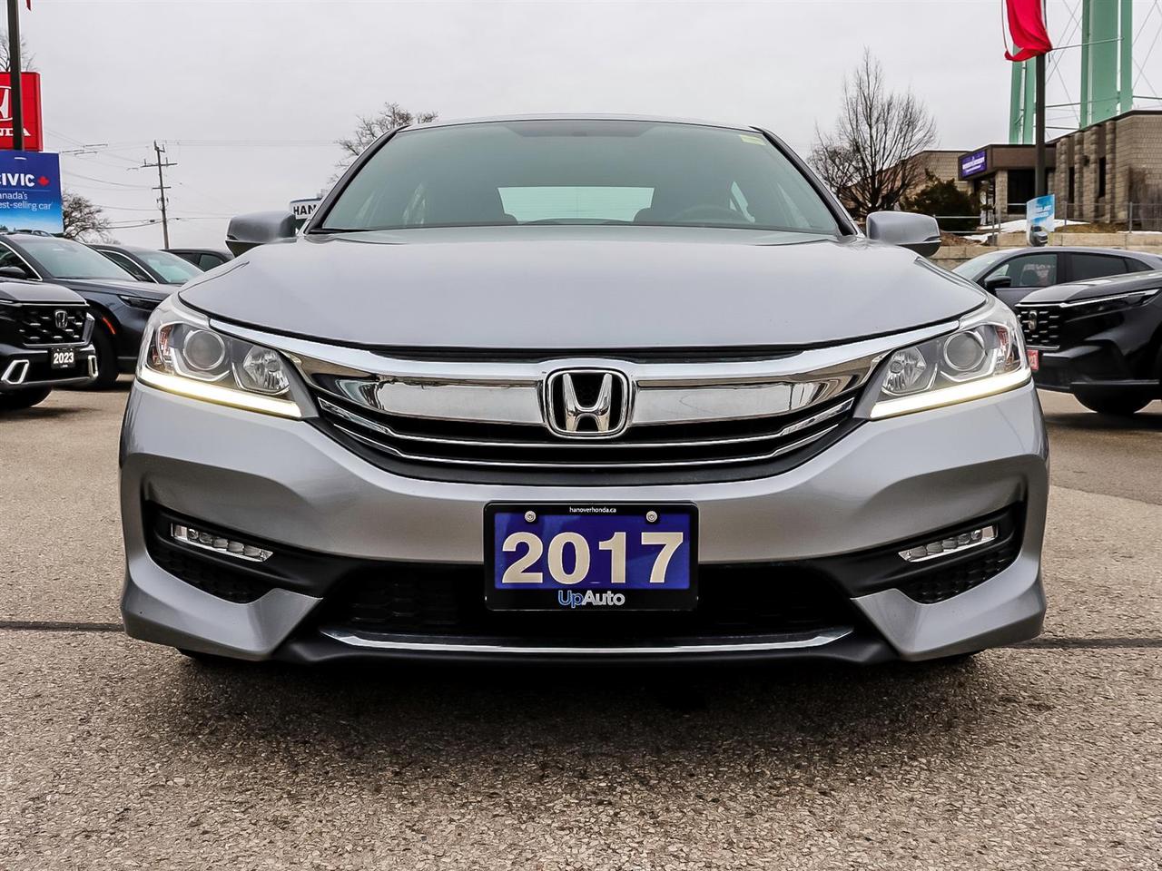 2017 Honda Accord Sedan Sport Photo1
