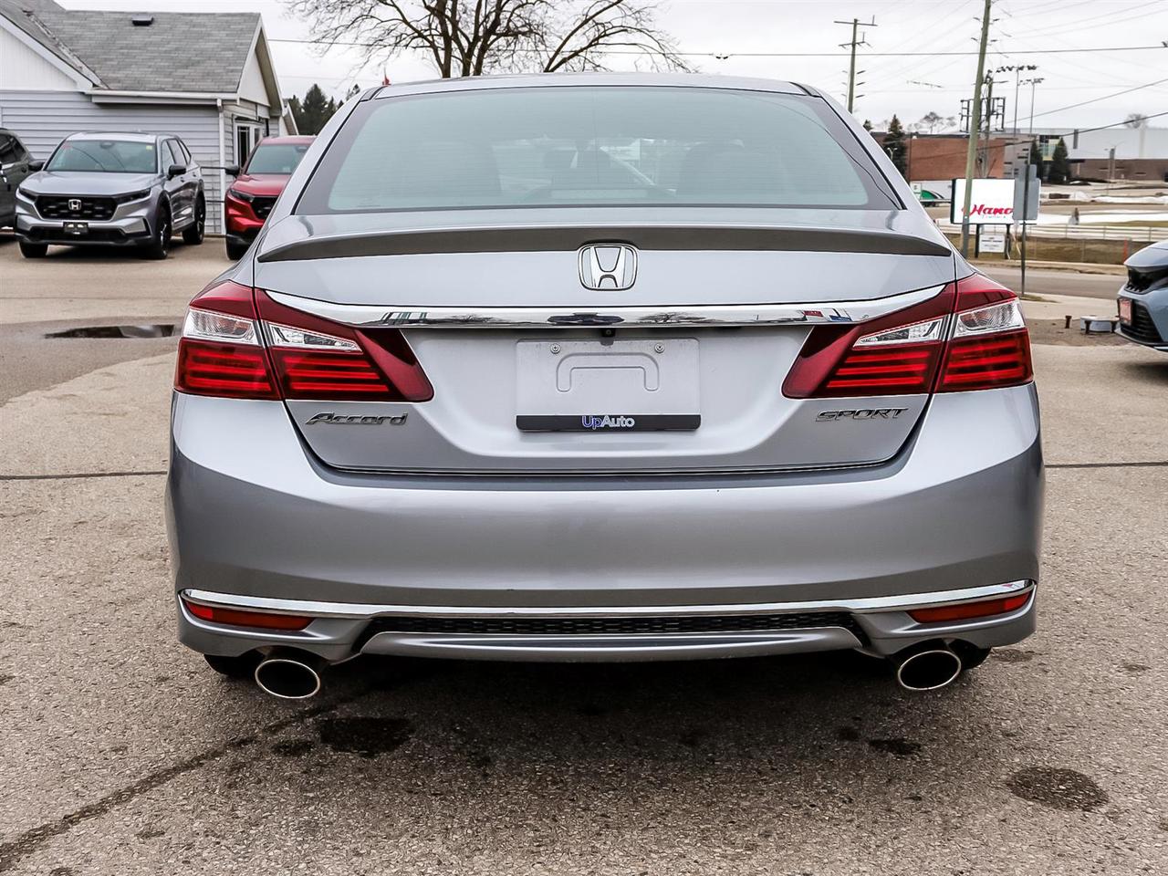 2017 Honda Accord Sedan Sport Photo