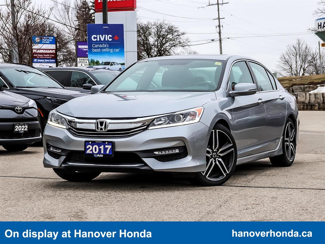 2017 Honda Accord Sedan Sport Photo