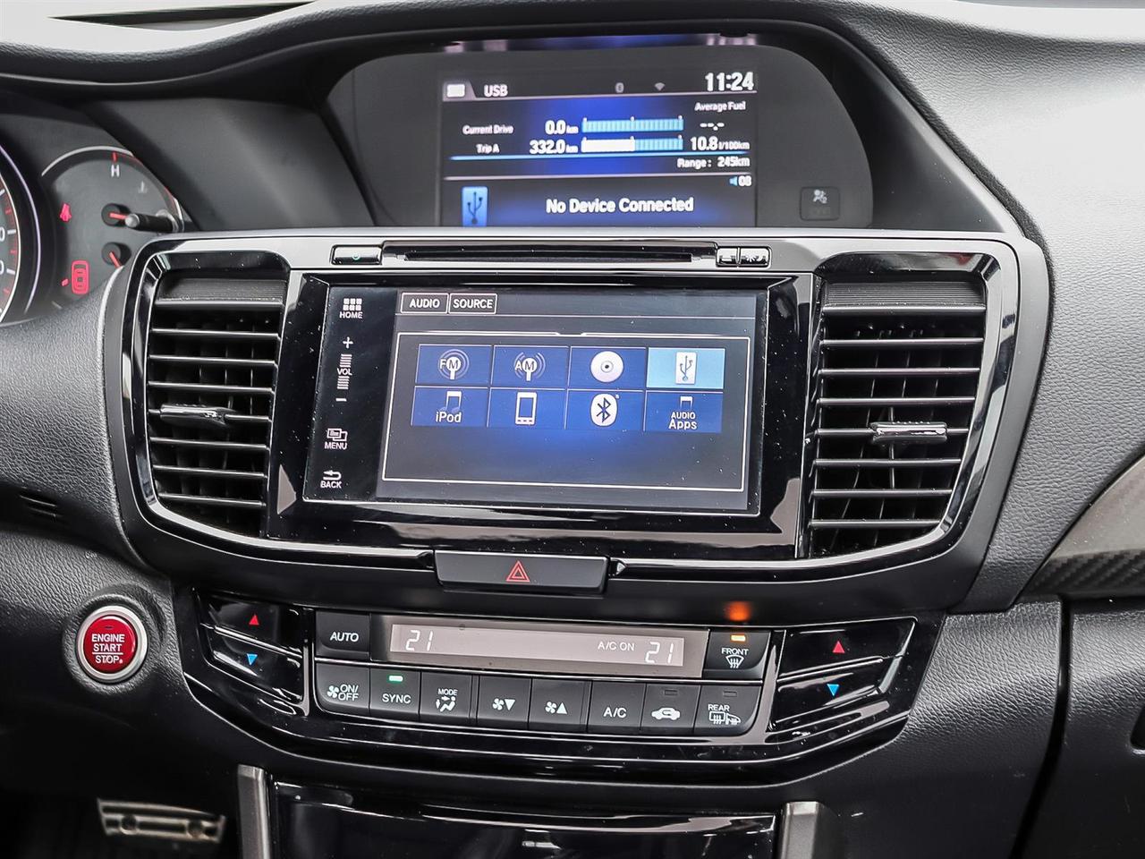 2017 Honda Accord Sedan Sport Photo