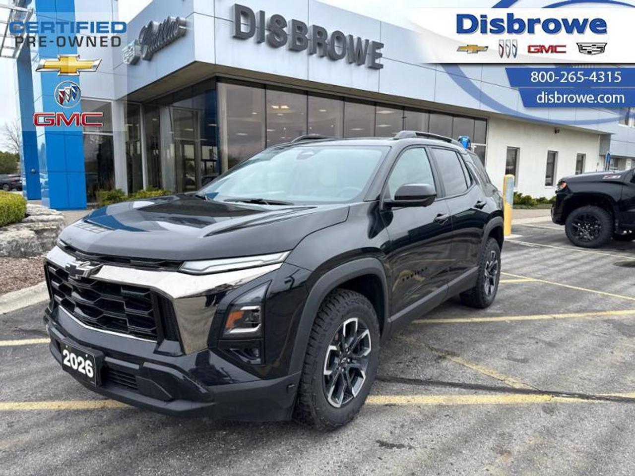 2026 Chevrolet Equinox ACTIV Photo