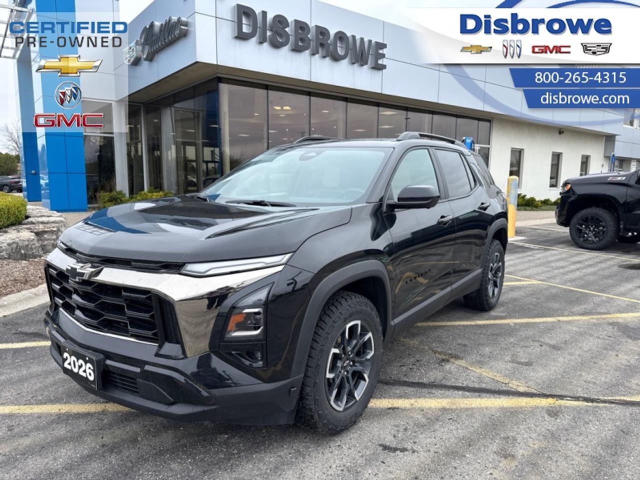 2026 Chevrolet Equinox ACTIV Photo