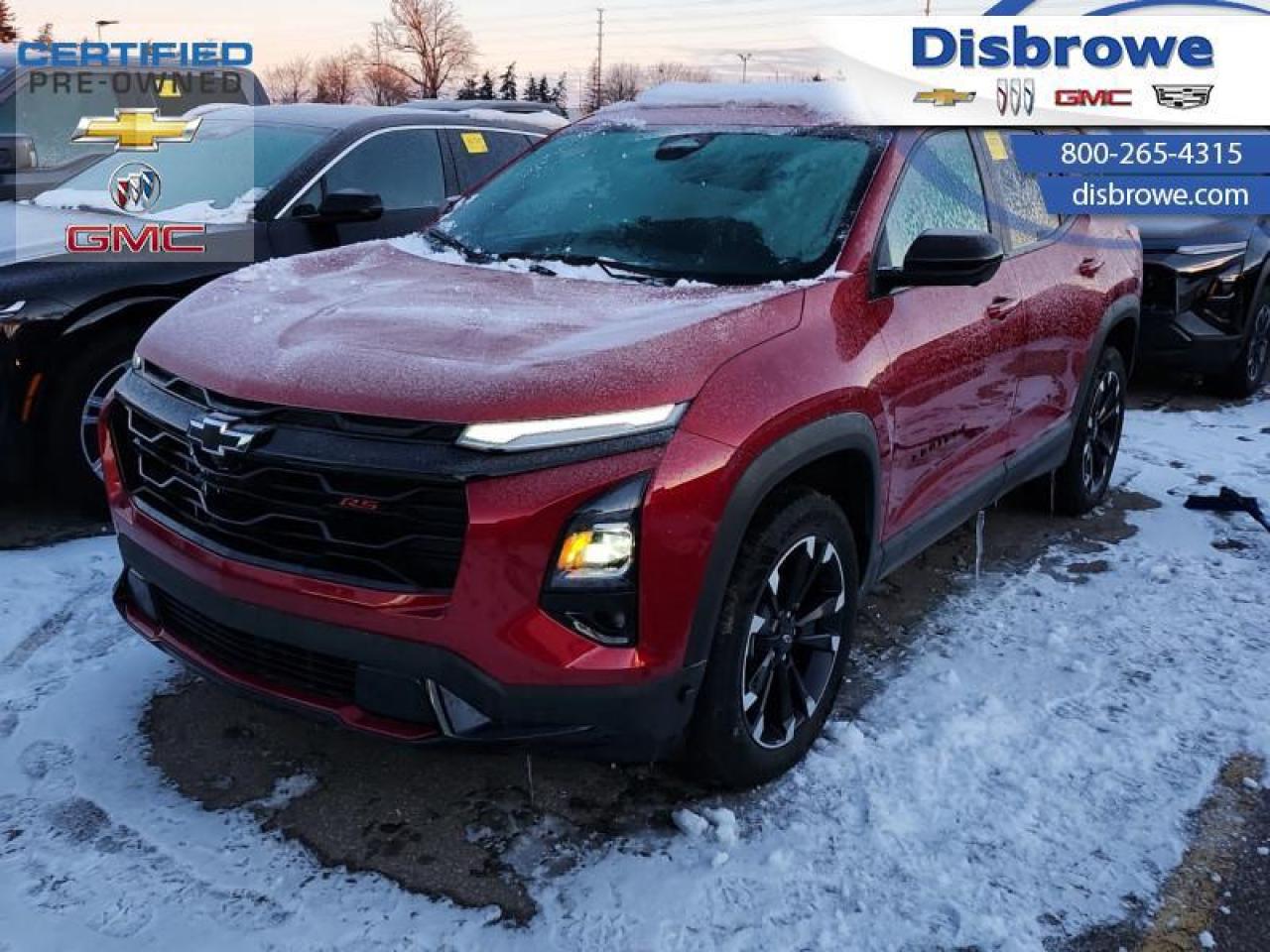 2026 Chevrolet Equinox RS Photo