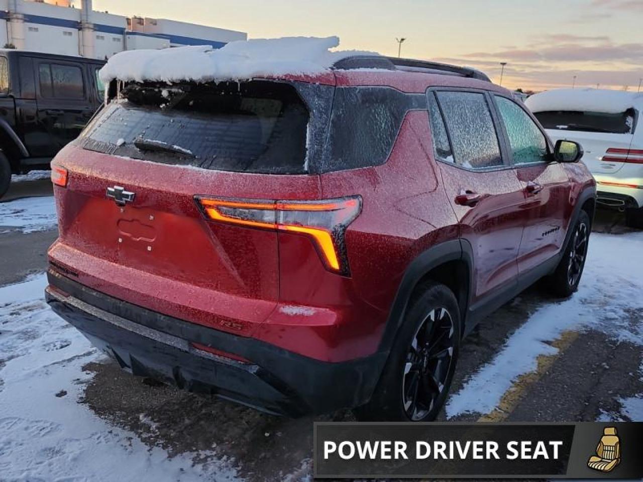 2026 Chevrolet Equinox RS Photo3