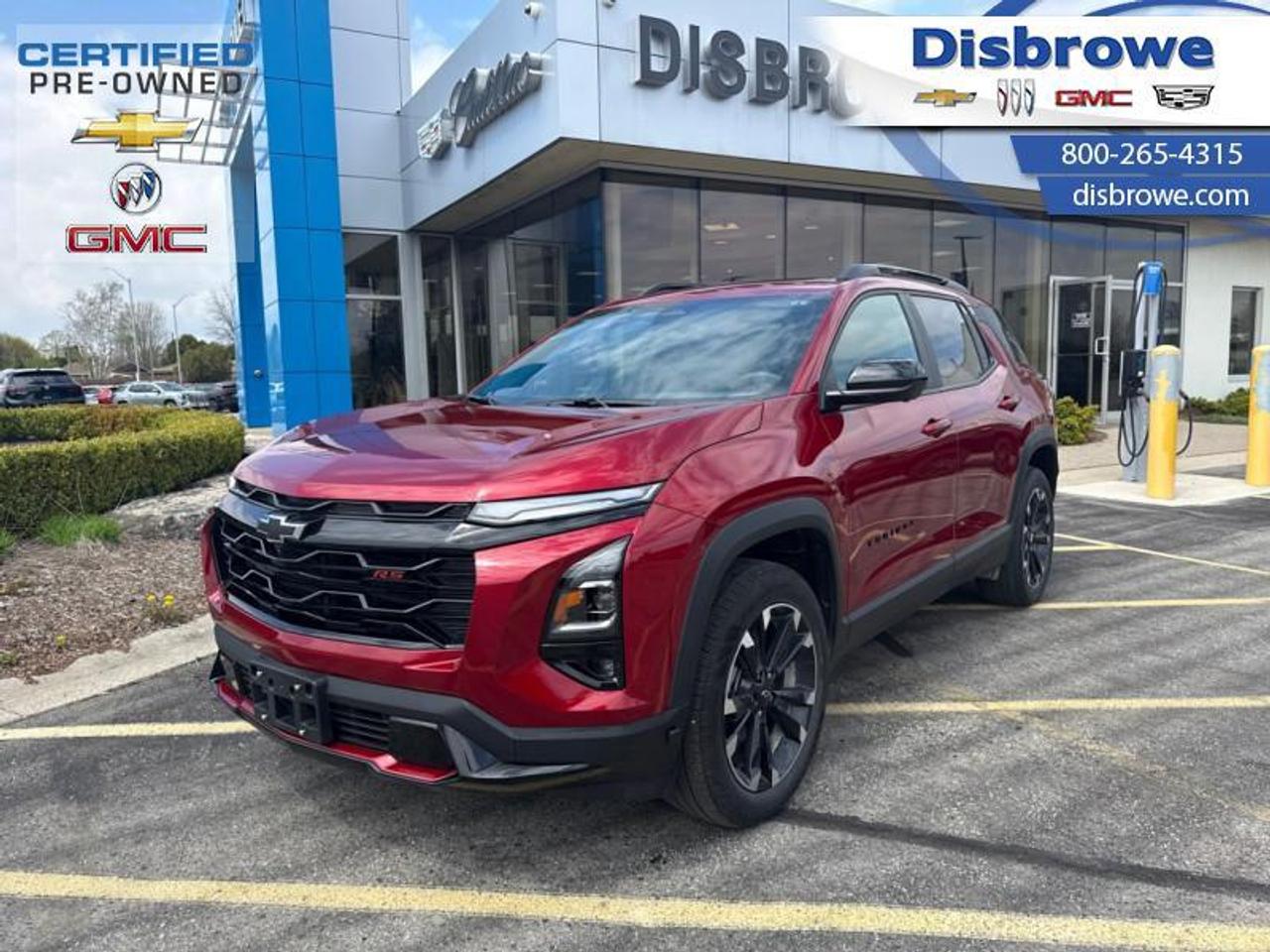 2026 Chevrolet Equinox RS Photo