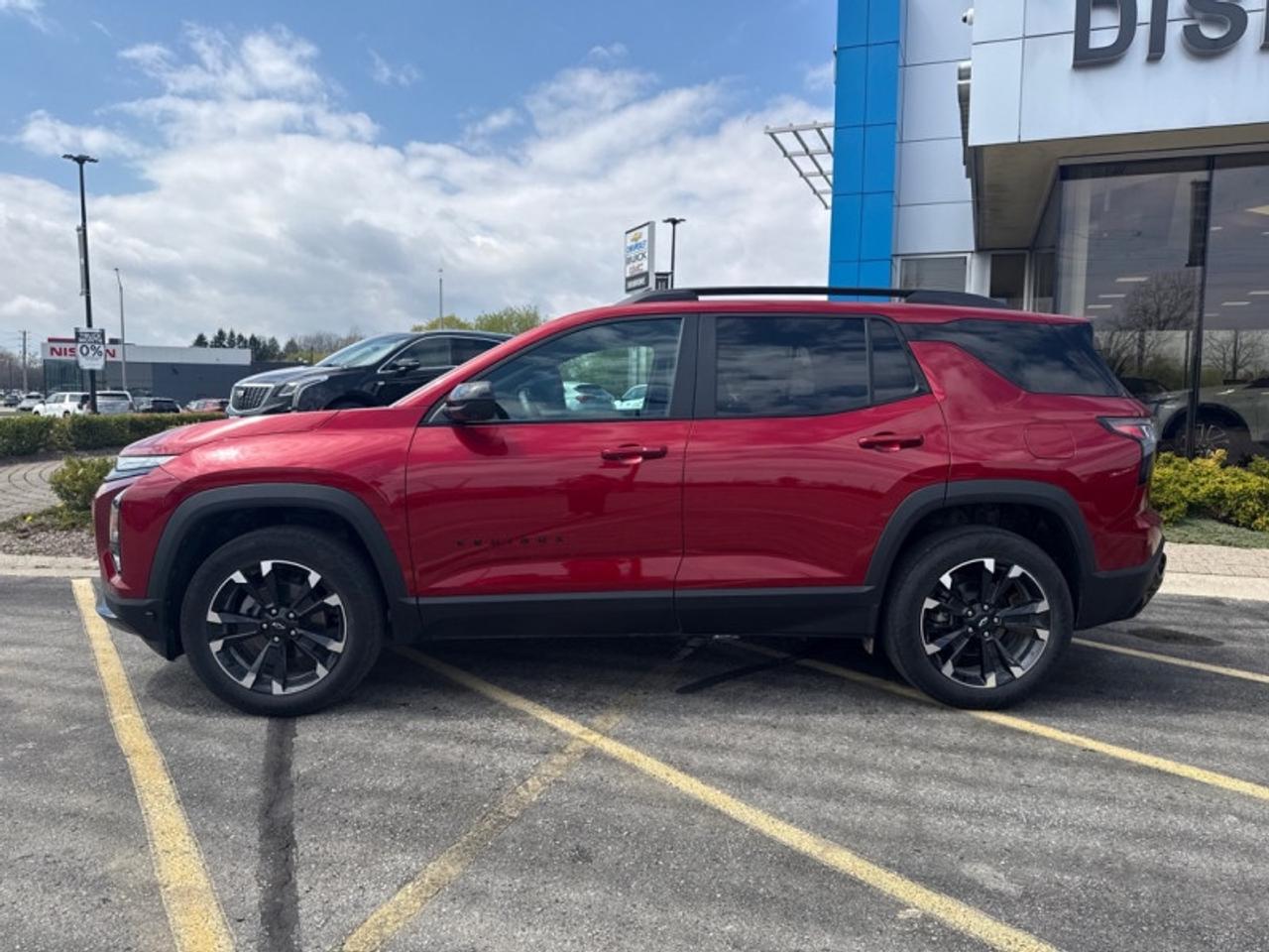2026 Chevrolet Equinox RS Photo3