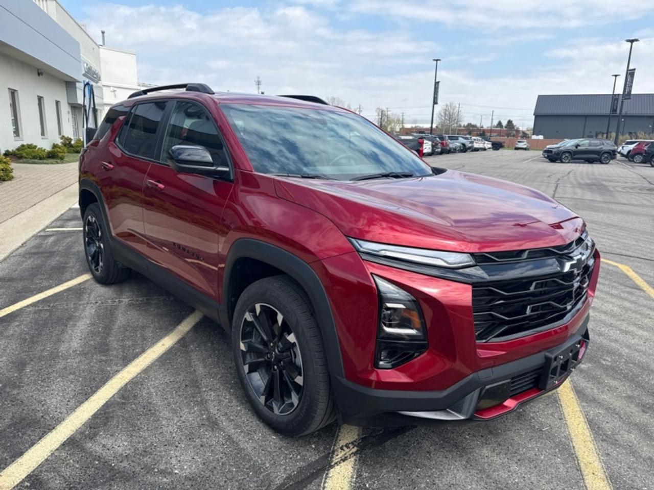 2026 Chevrolet Equinox RS Photo