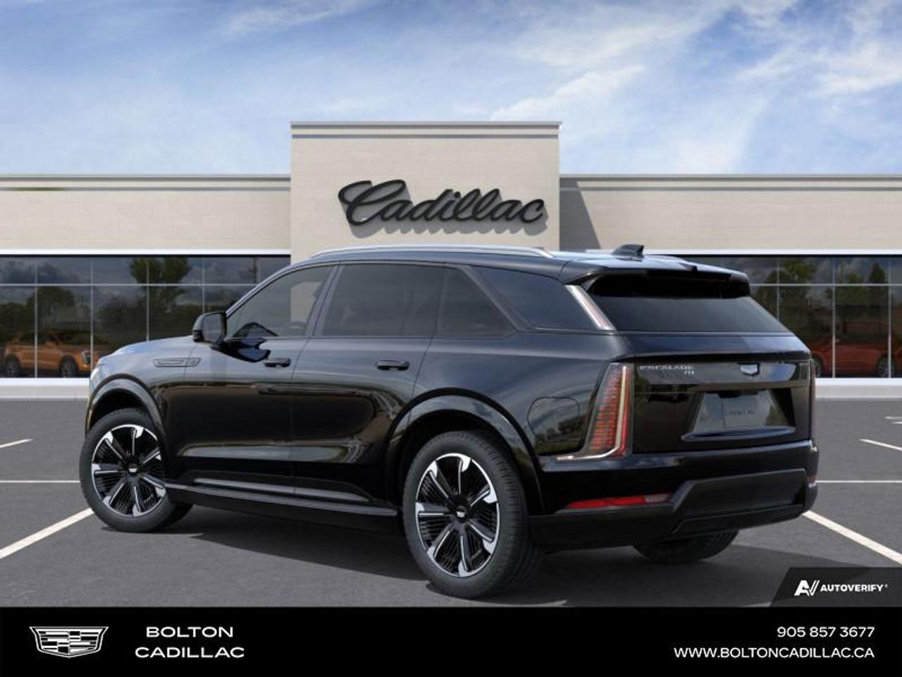 2026 Cadillac Escalade IQ Premium Sport Photo2