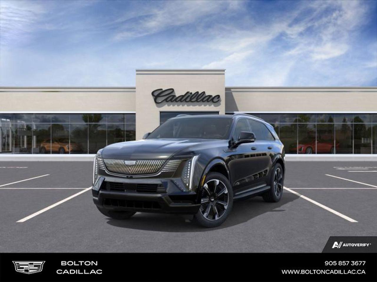 2026 Cadillac Escalade IQ Premium Sport Photo