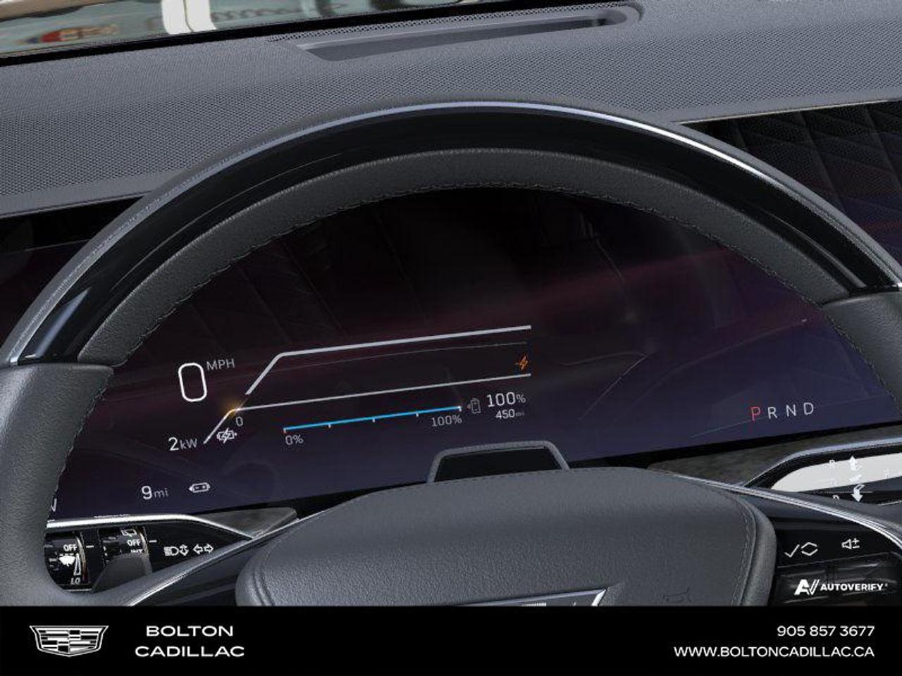 2026 Cadillac Escalade IQ Premium Sport Photo