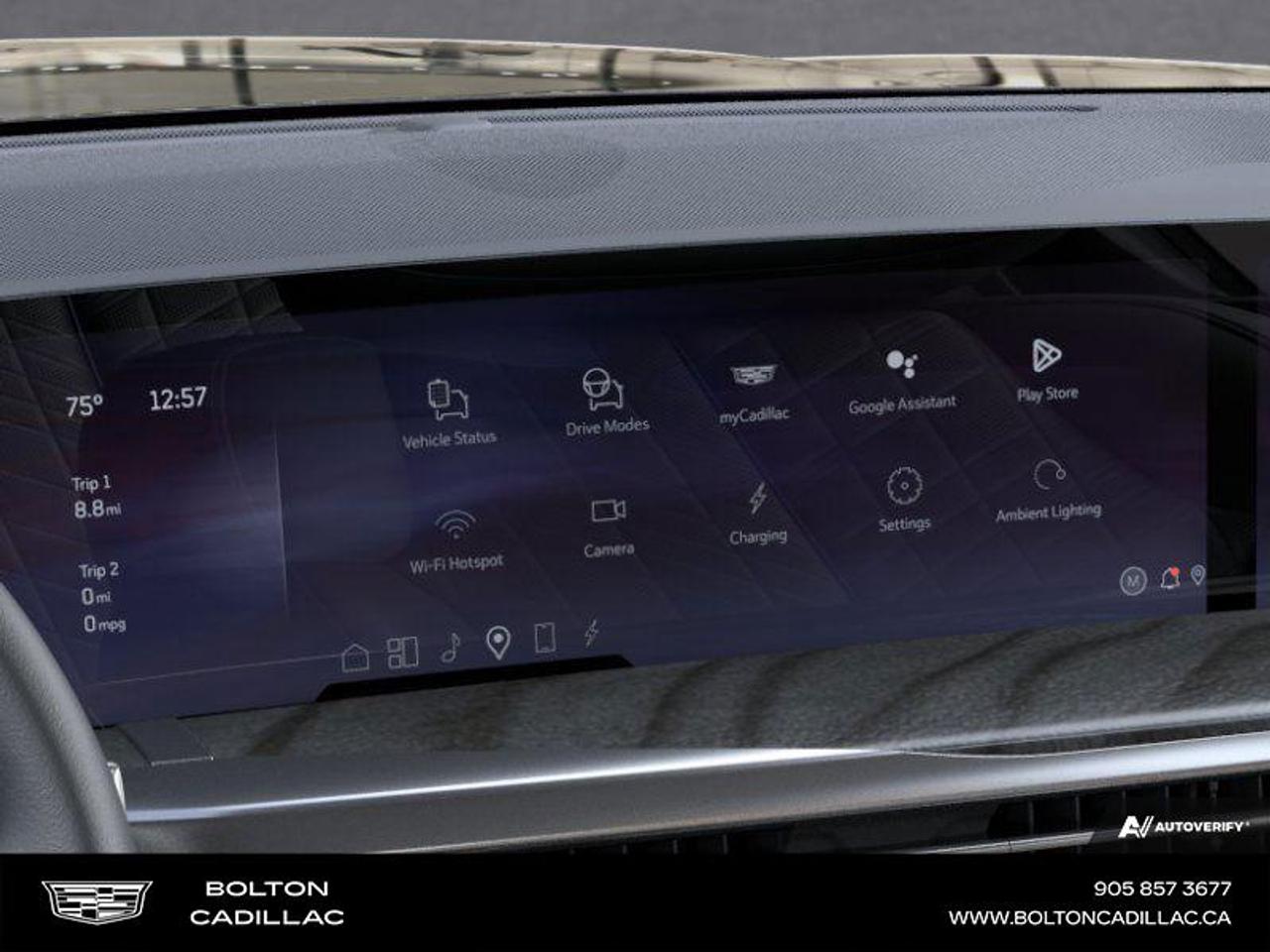 2026 Cadillac Escalade IQ Premium Sport Photo