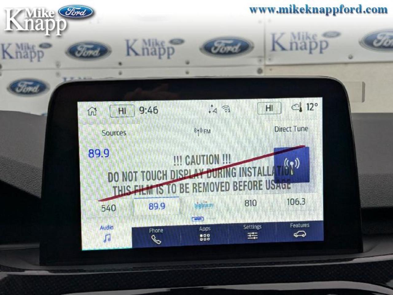 2025 Ford Escape ST-Line Photo