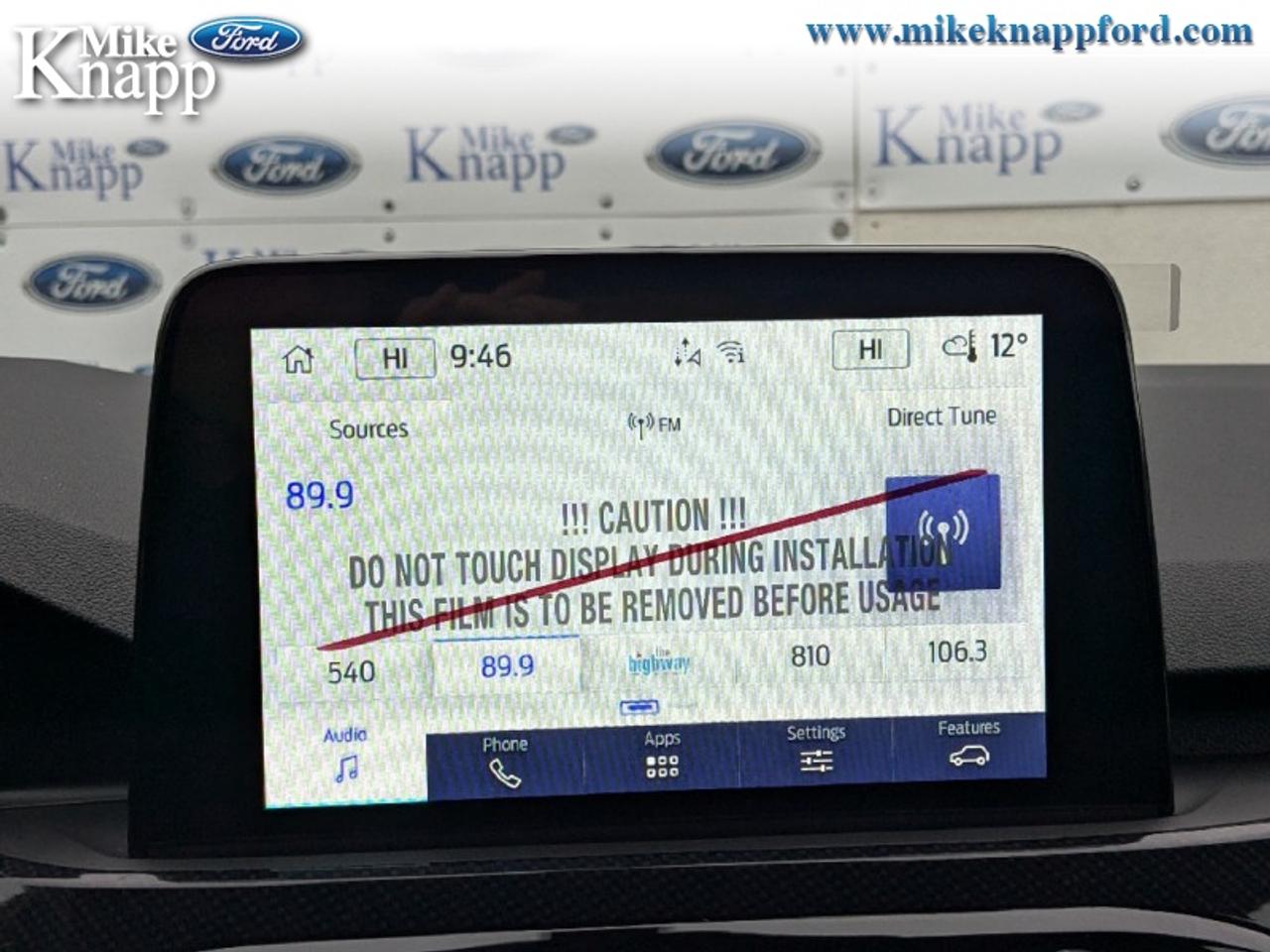 2025 Ford Escape ST-Line Photo