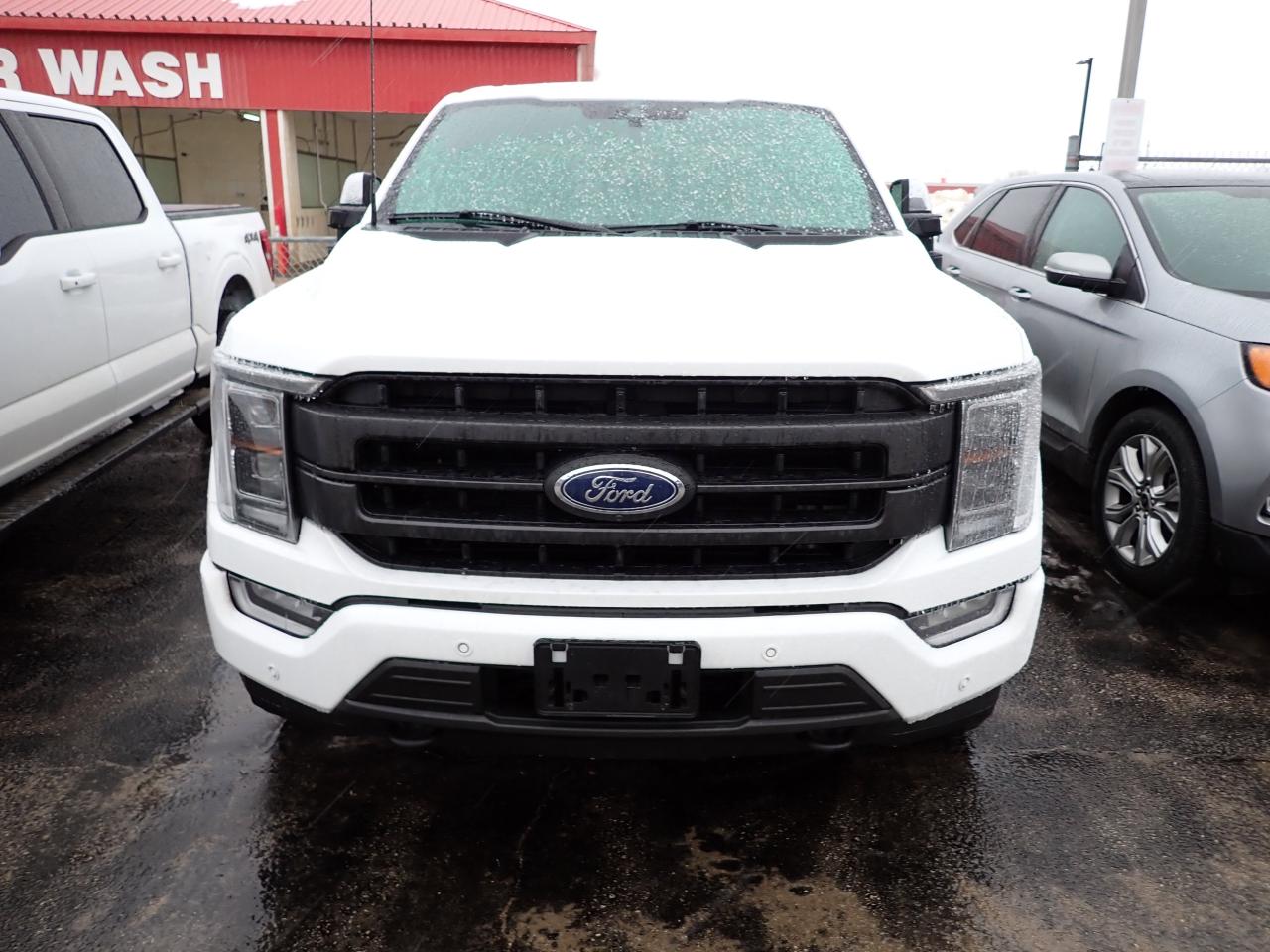 2022 Ford F-150 LARIAT 4WD CREW POWERBOOST *HYBRID* Photo