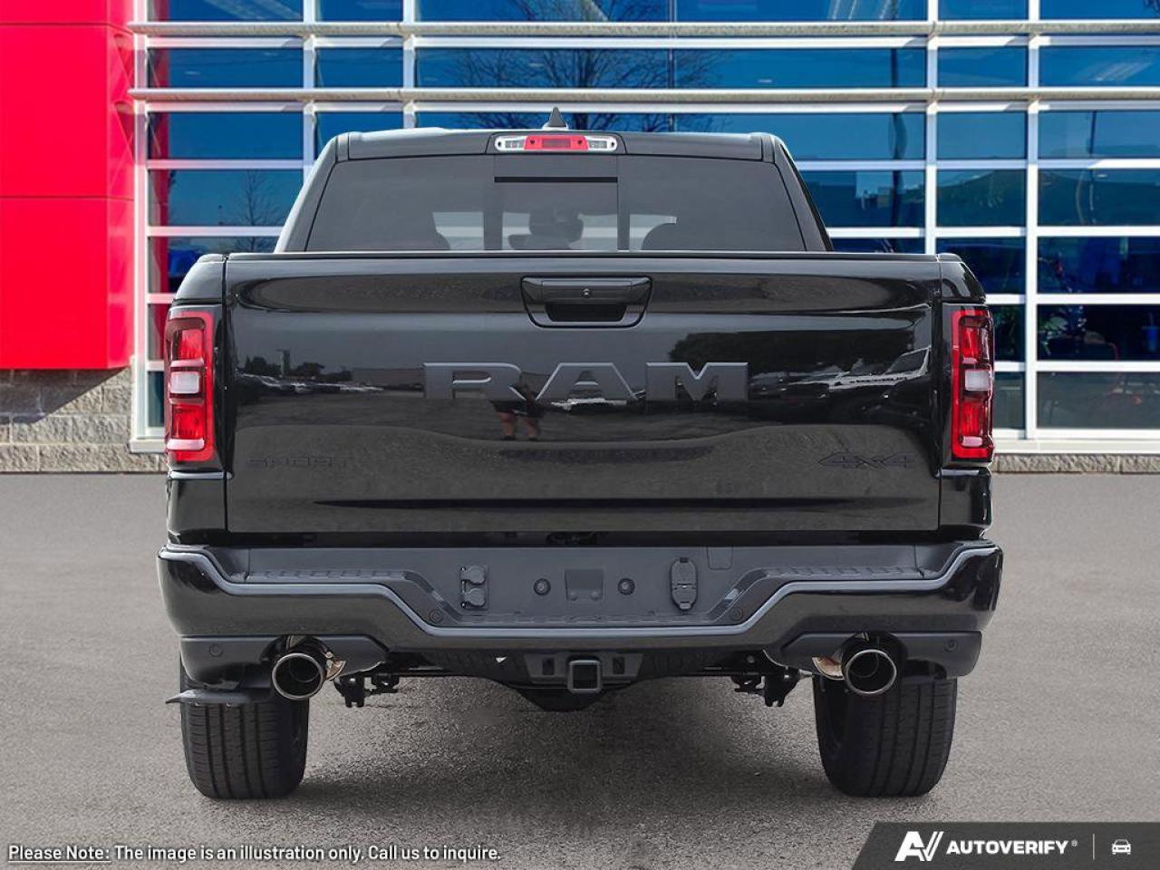 2026 RAM 1500 SPORT Photo4