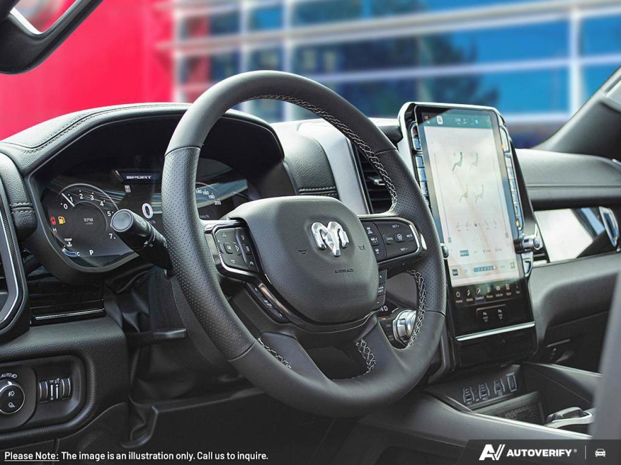 2026 RAM 1500 SPORT Photo