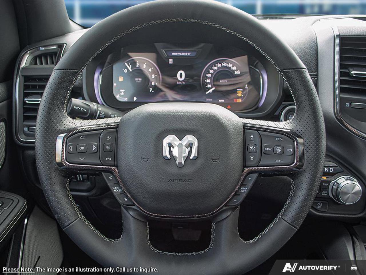 2026 RAM 1500 SPORT Photo