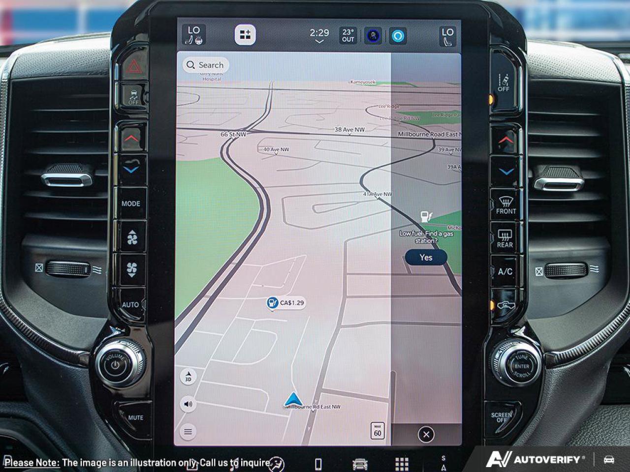 2026 RAM 1500 SPORT Photo