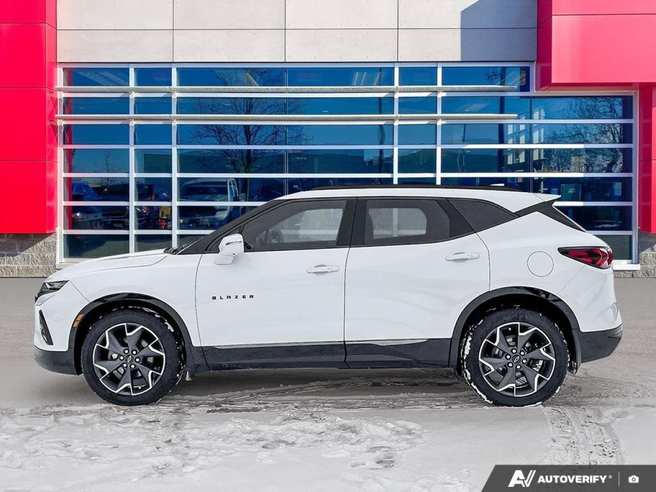 2019 Chevrolet Blazer RS | V6 | Leather | 360 Camera | Cooled + Heated Seats | Heated Wheel | Remote Start | and More! Photo