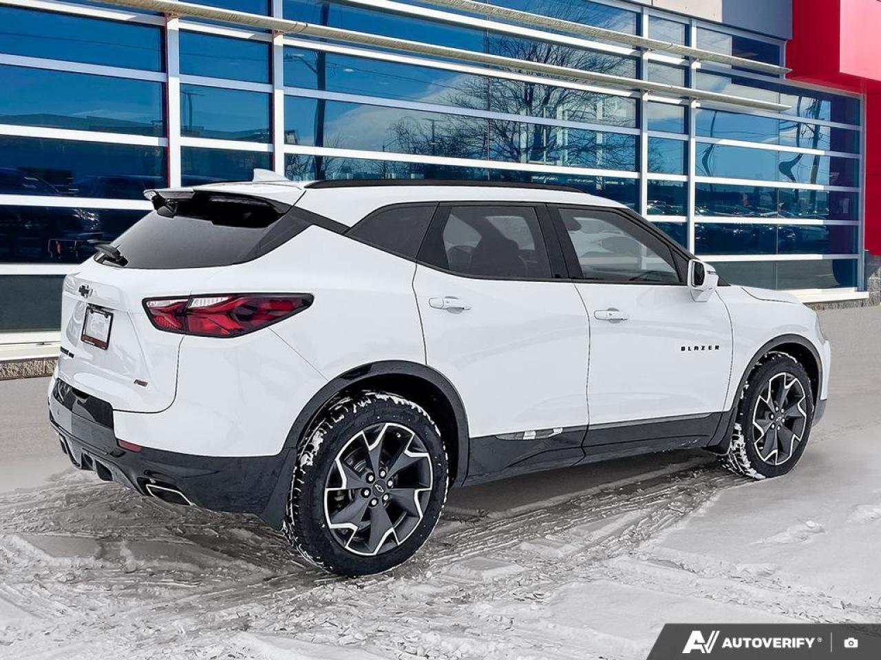 2019 Chevrolet Blazer RS | V6 | Leather | 360 Camera | Cooled + Heated Seats | Heated Wheel | Remote Start | and More! Photo