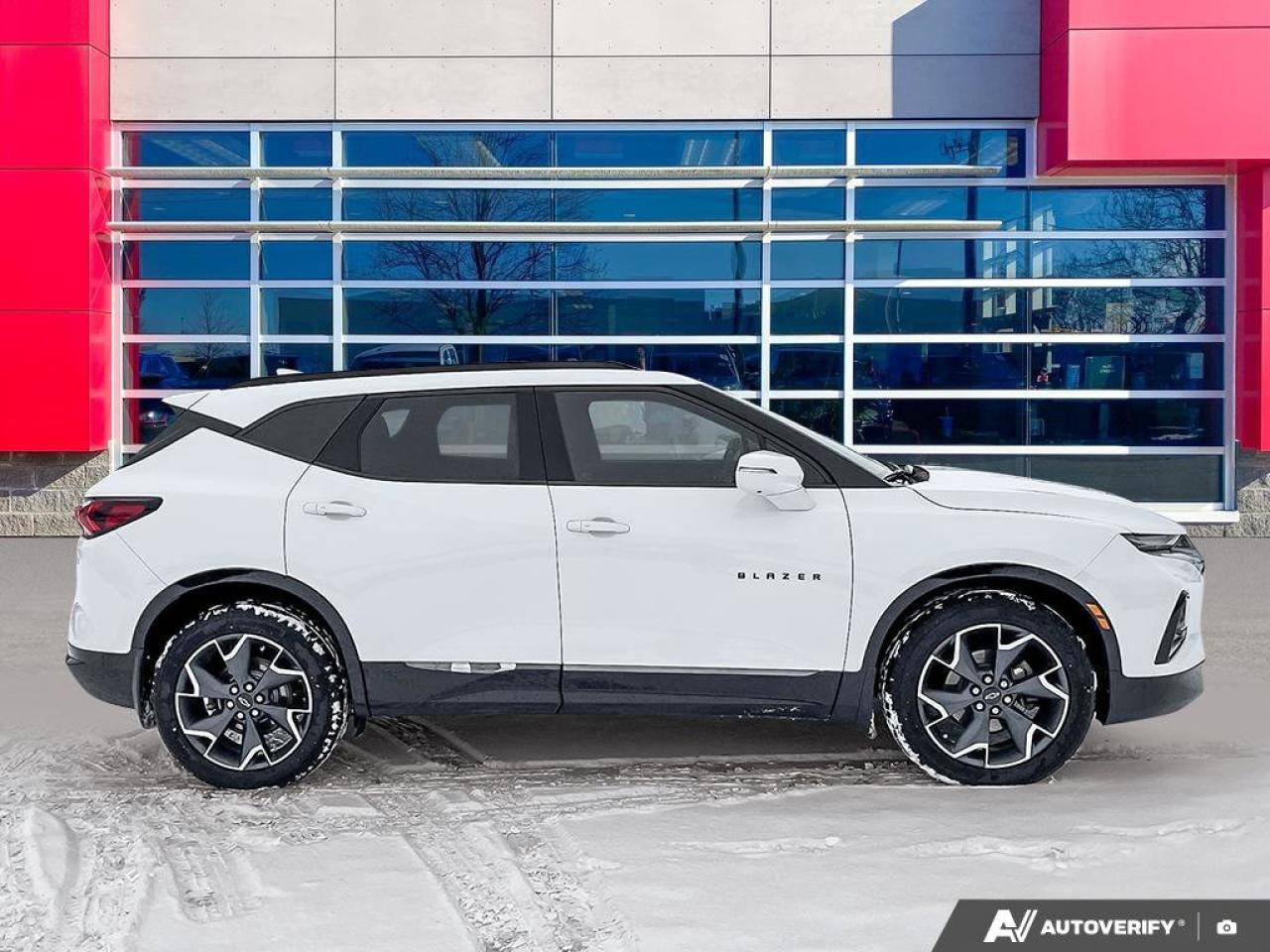 2019 Chevrolet Blazer RS | V6 | Leather | 360 Camera | Cooled + Heated Seats | Heated Wheel | Remote Start | and More! Photo
