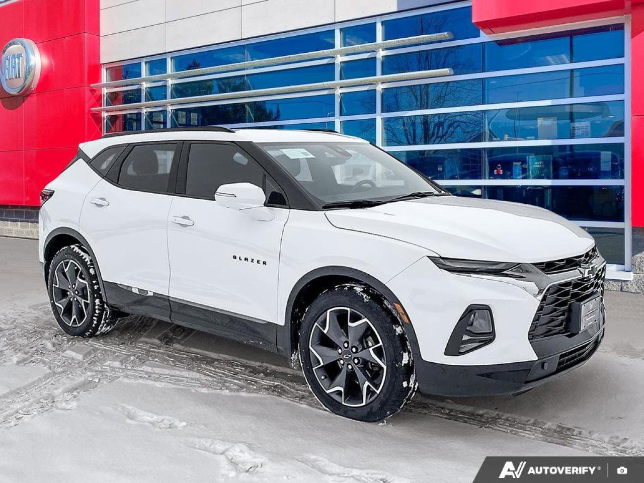 2019 Chevrolet Blazer RS | V6 | Leather | 360 Camera | Cooled + Heated Seats | Heated Wheel | Remote Start | and More! Photo