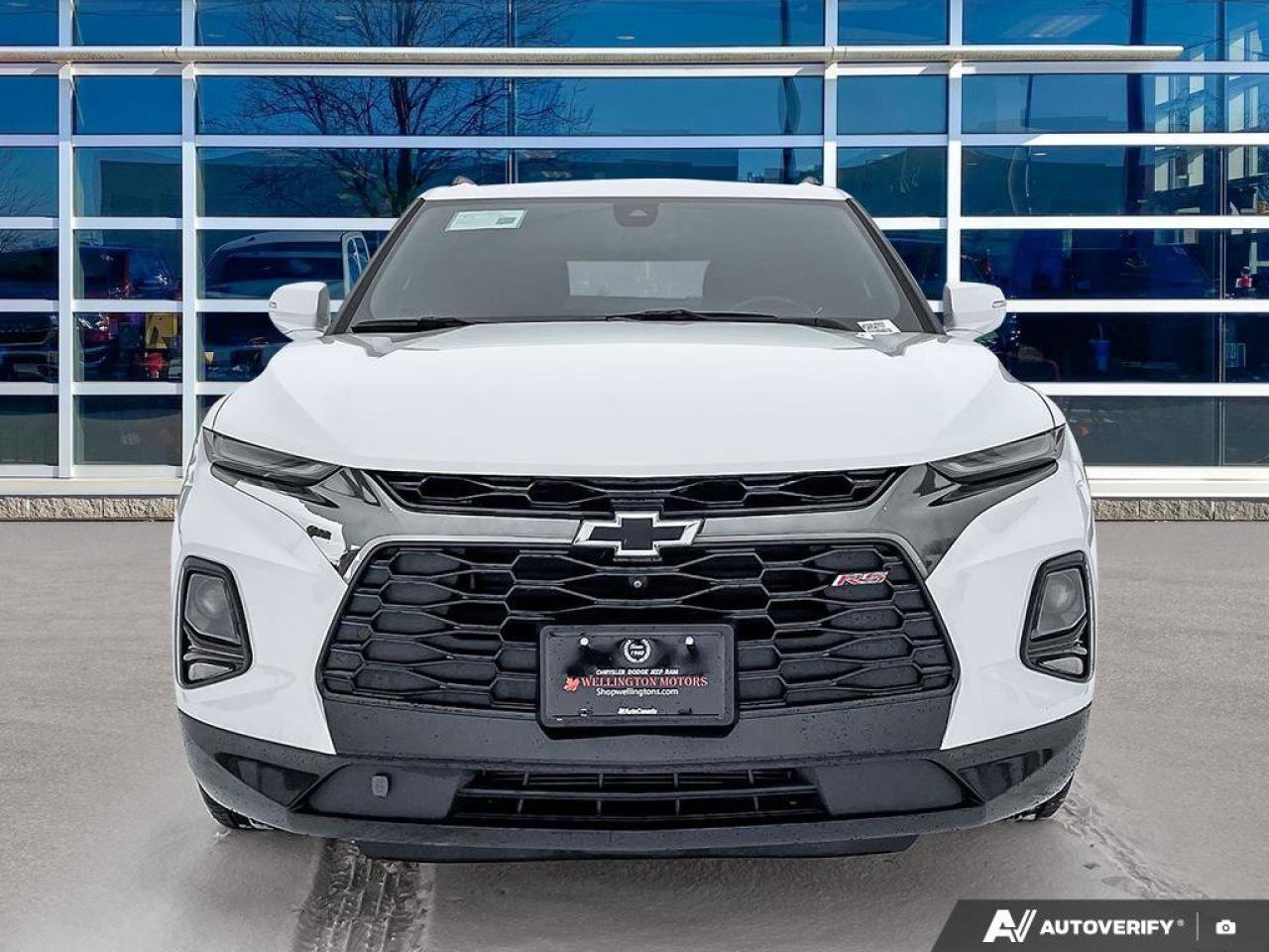 2019 Chevrolet Blazer RS | V6 | Leather | 360 Camera | Cooled + Heated Seats | Heated Wheel | Remote Start | and More! Photo