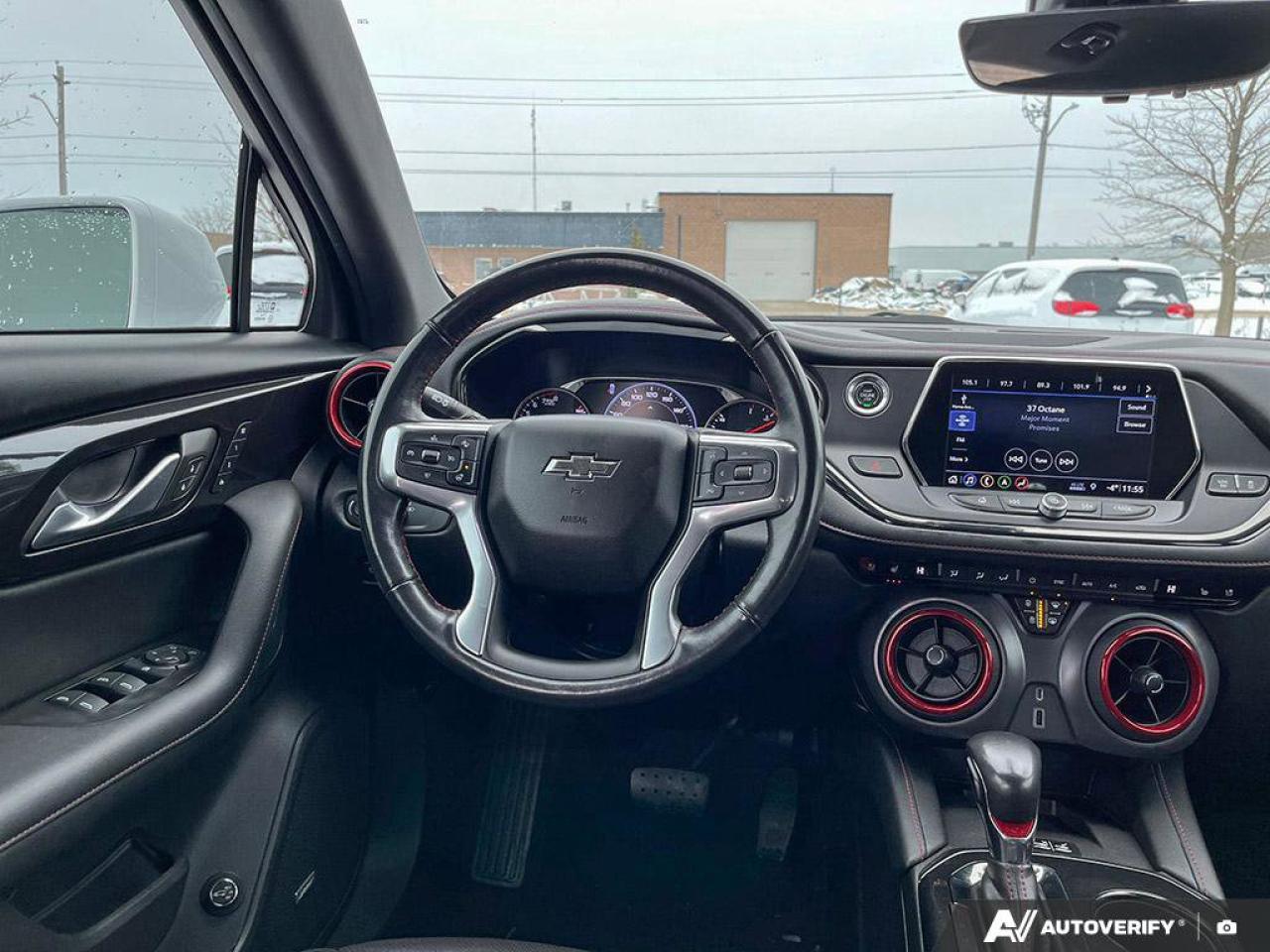 2019 Chevrolet Blazer RS | V6 | Leather | 360 Camera | Cooled + Heated Seats | Heated Wheel | Remote Start | and More! Photo