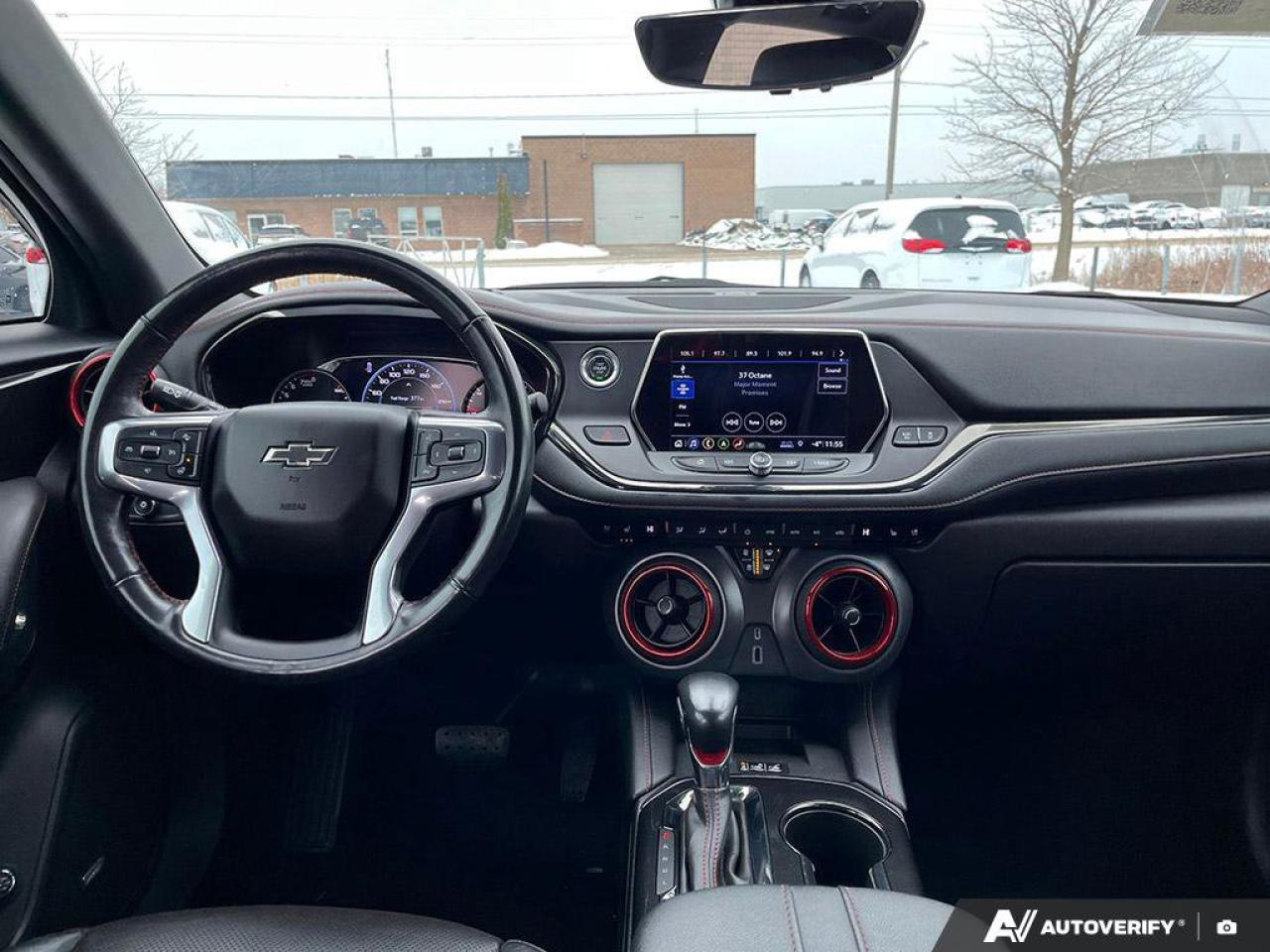 2019 Chevrolet Blazer RS | V6 | Leather | 360 Camera | Cooled + Heated Seats | Heated Wheel | Remote Start | and More! Photo